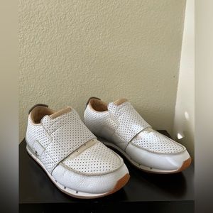 Creative Recreation White Leather Sneaker/Loafer